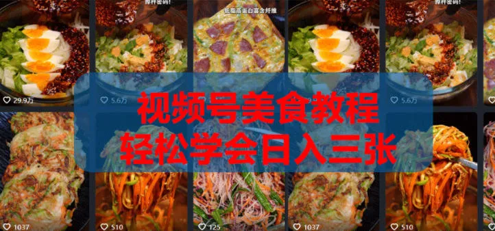 2026微信视频号挂车带货实战：0到1全流程课程揭秘-91教程库